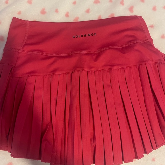 gold hinge skirt lot - Picture 3 of 10